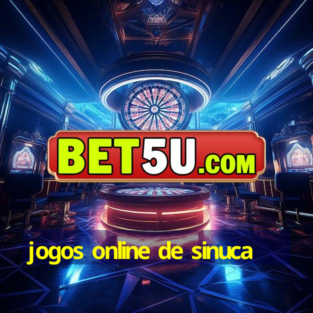 jogos online de sinuca